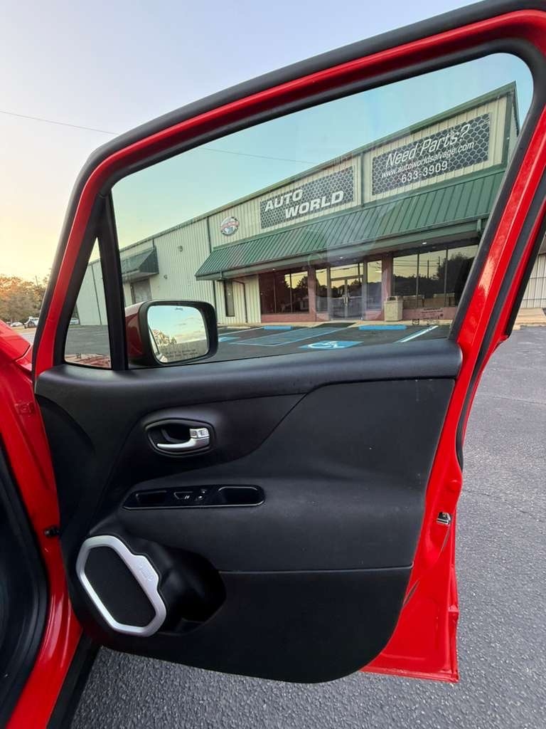 Jeep Renegade Latitude FWD 2018
