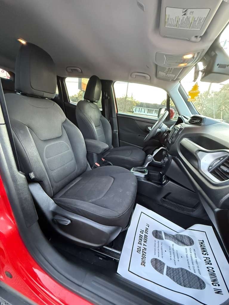 Jeep Renegade Latitude FWD 2018