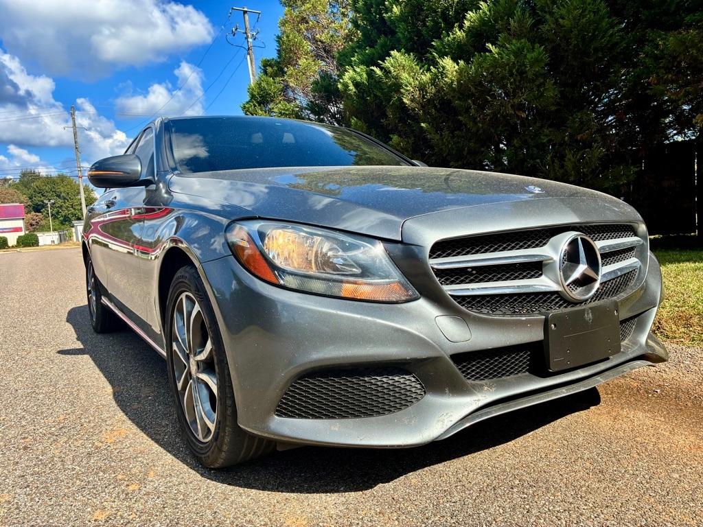 Mercedes-Benz C-Class C 300 4MATIC Sedan 2017