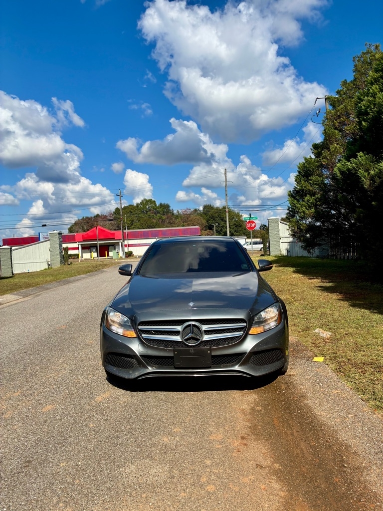Mercedes-Benz C-Class C 300 4MATIC Sedan 2017