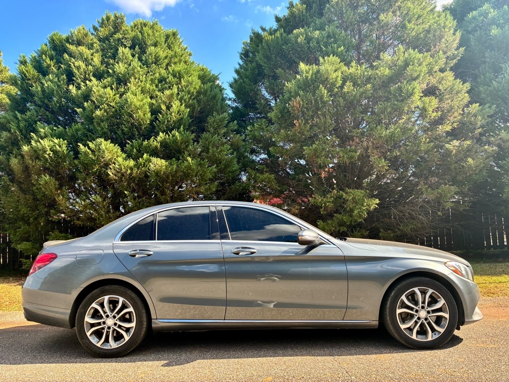 Mercedes-Benz C-Class C 300 4MATIC Sedan 2017