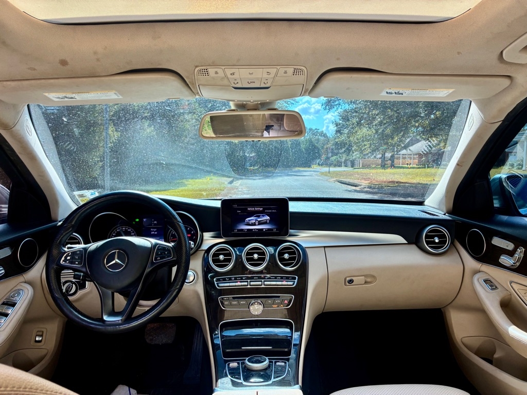 Mercedes-Benz C-Class C 300 4MATIC Sedan 2017