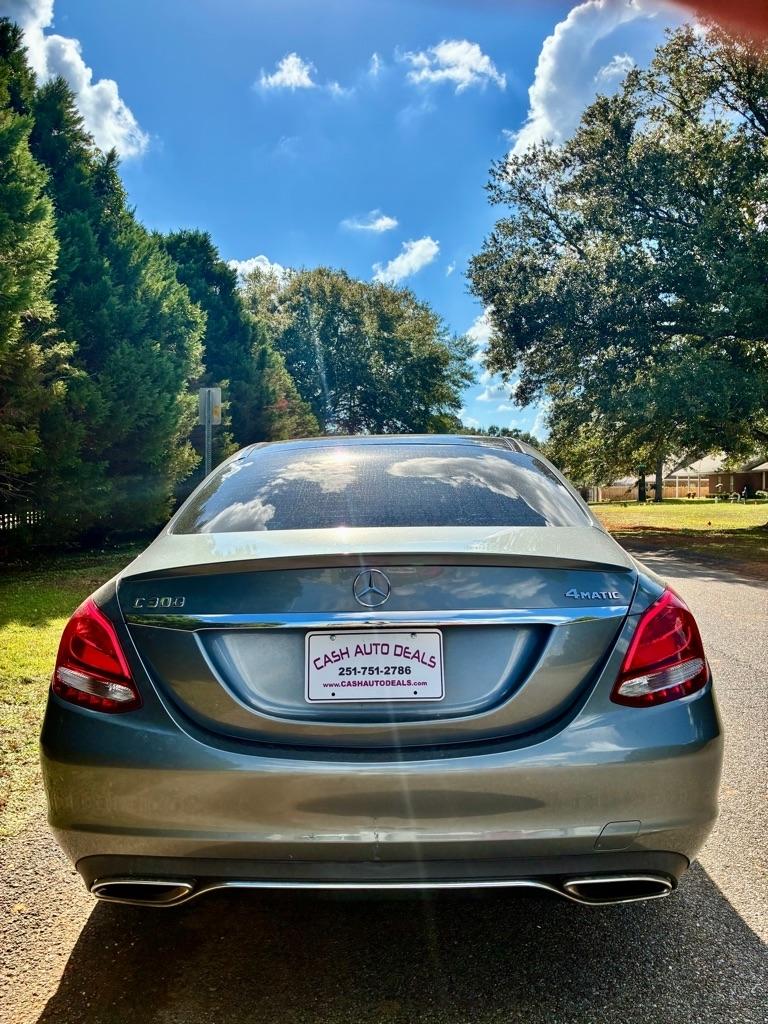 Mercedes-Benz C-Class C 300 4MATIC Sedan 2017