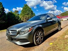2017 Mercedes-Benz C-Class 