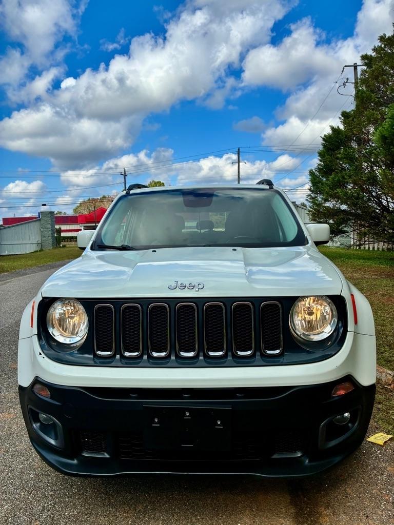 Jeep Renegade FWD 4dr Latitude 2015