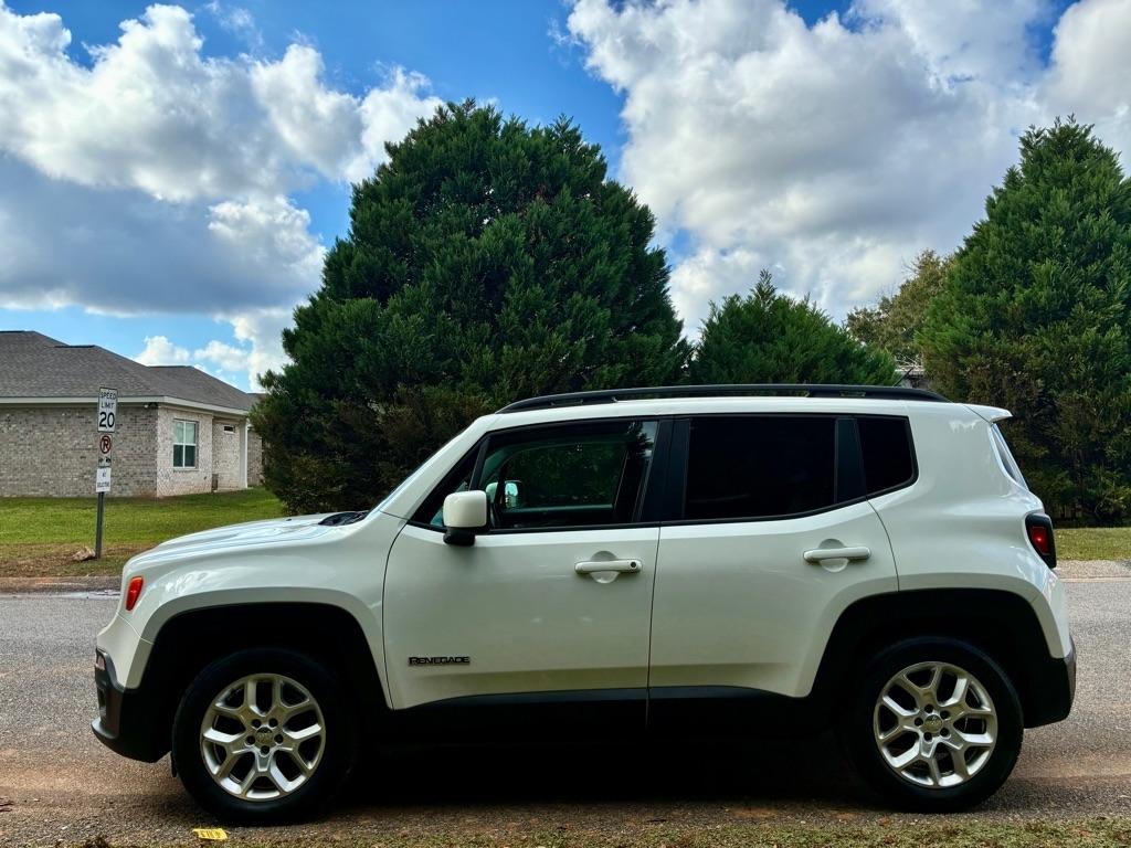 Jeep Renegade FWD 4dr Latitude 2015