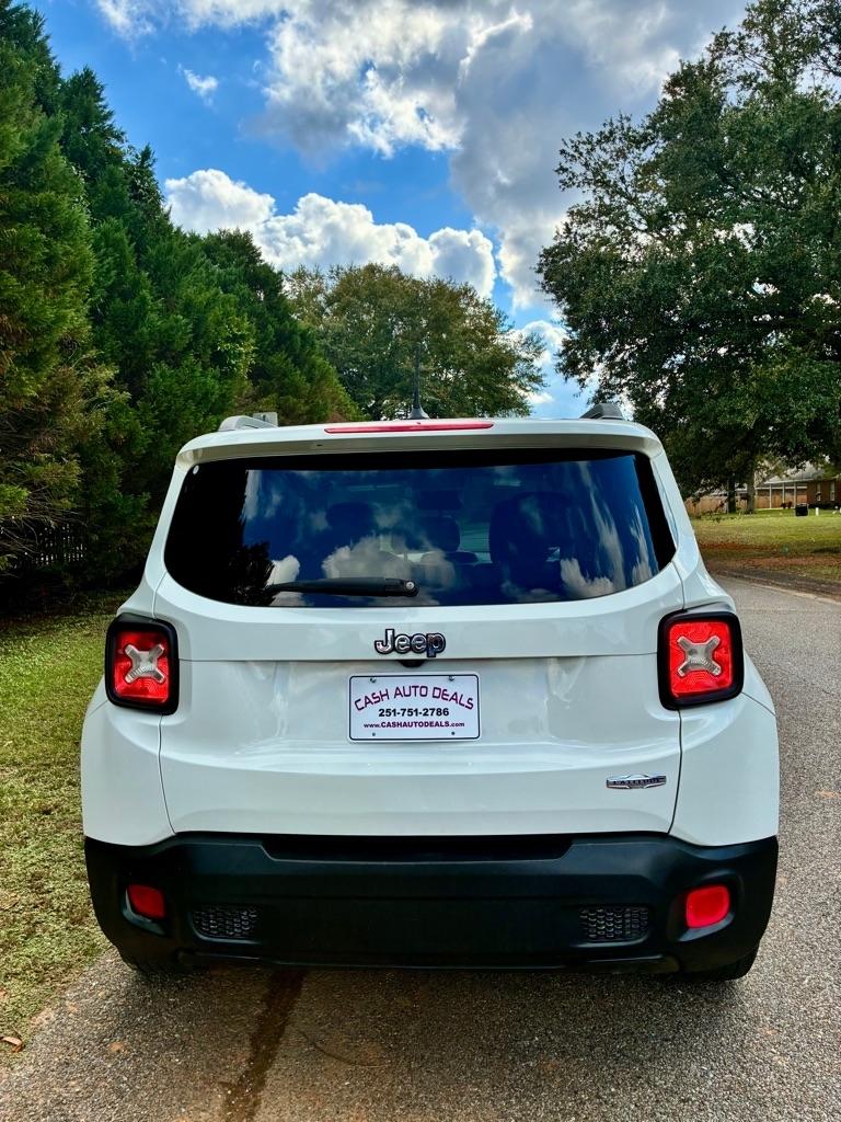 Jeep Renegade FWD 4dr Latitude 2015