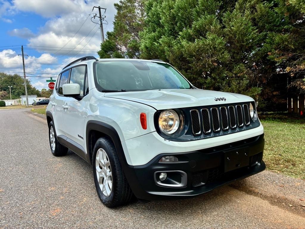 Jeep Renegade FWD 4dr Latitude 2015