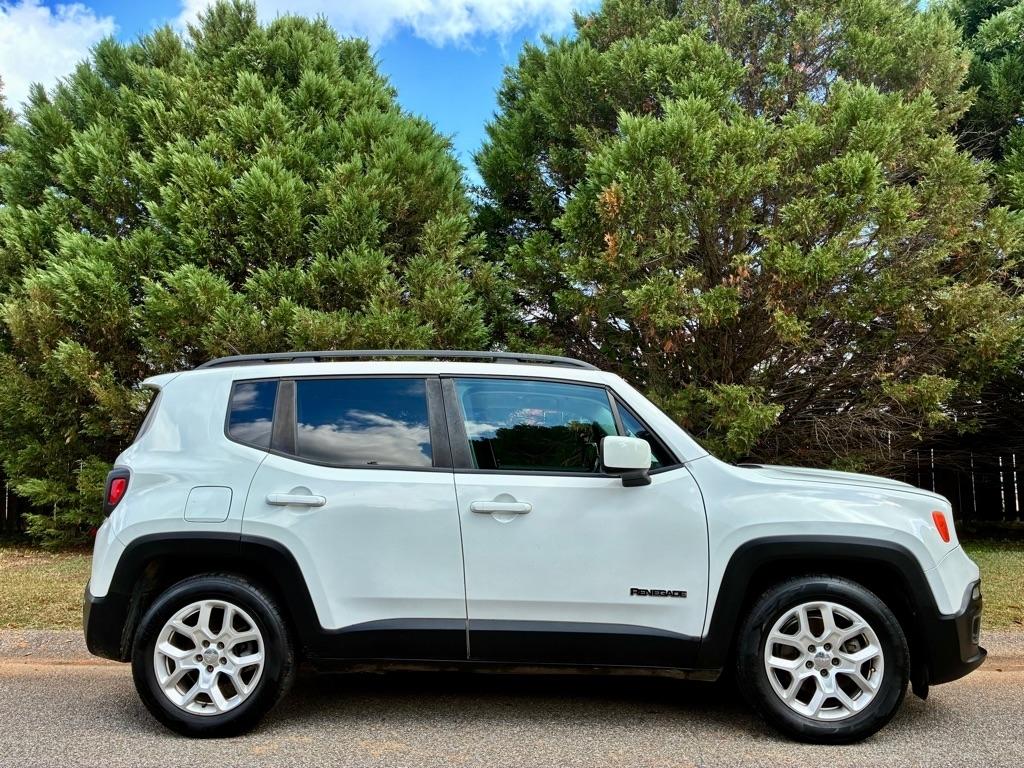 Jeep Renegade FWD 4dr Latitude 2015
