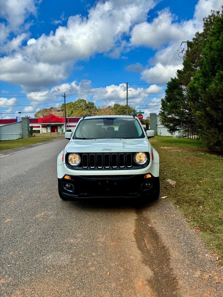 Jeep Renegade FWD 4dr Latitude 2015