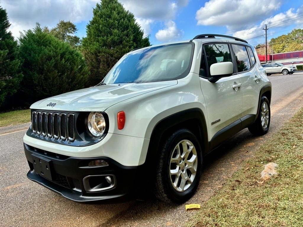 Jeep Renegade FWD 4dr Latitude 2015