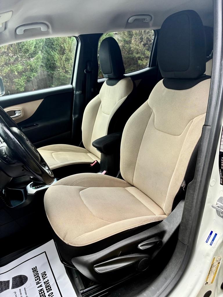 Jeep Renegade FWD 4dr Latitude 2015