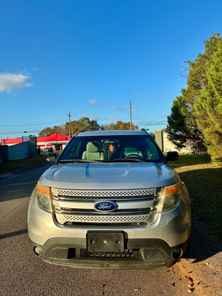 Ford Explorer FWD 4dr XLT 2015