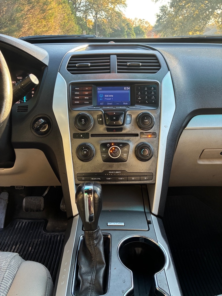 Ford Explorer FWD 4dr XLT 2015