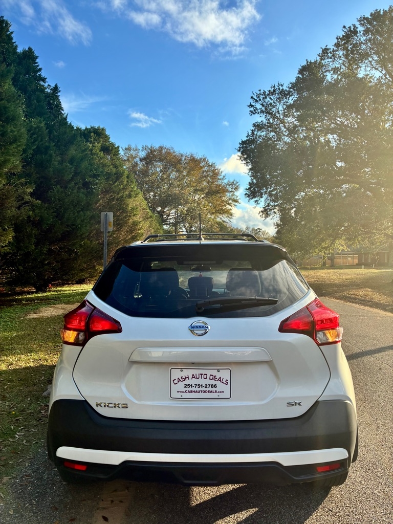 Nissan Kicks SR FWD 2018