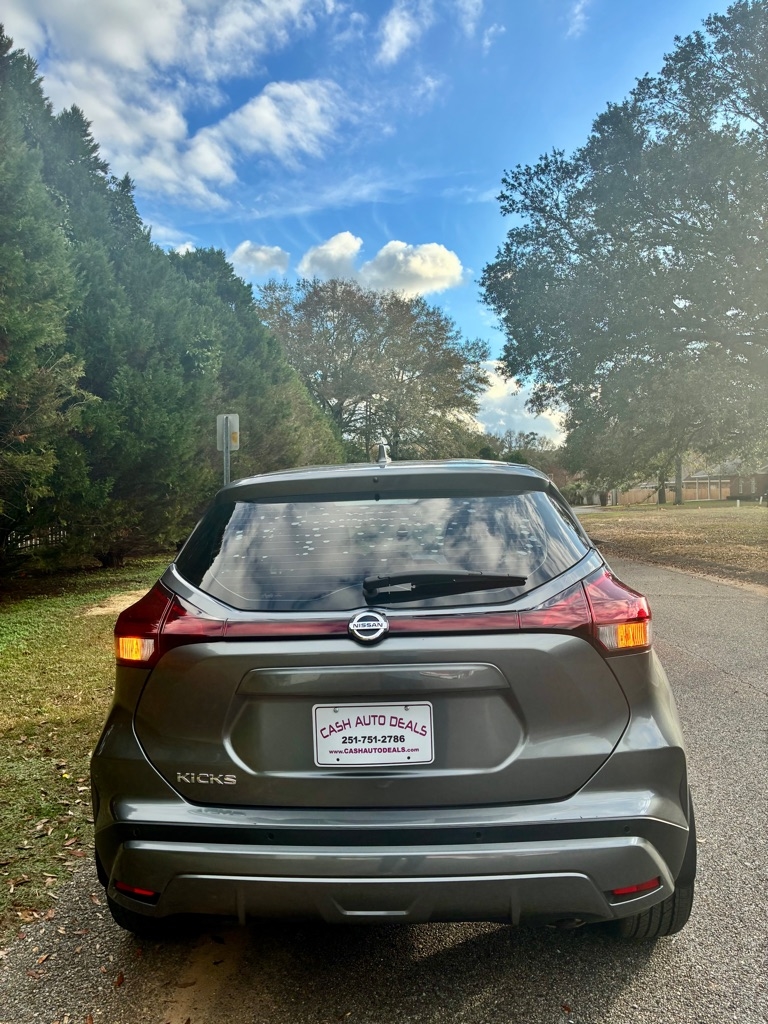 Nissan Kicks S FWD 2021