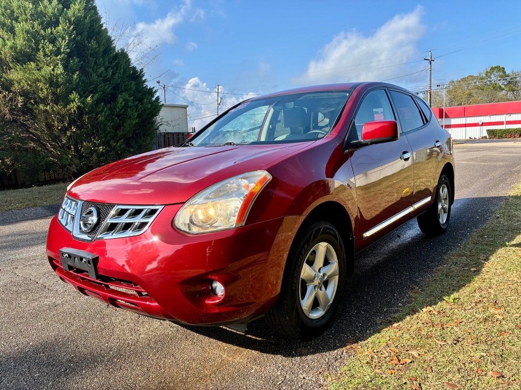 Nissan Rogue AWD 4dr S 2013