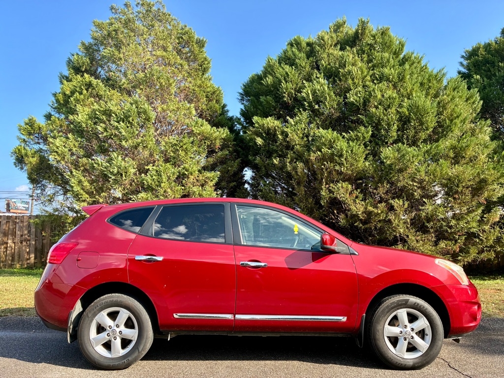 Nissan Rogue AWD 4dr S 2013
