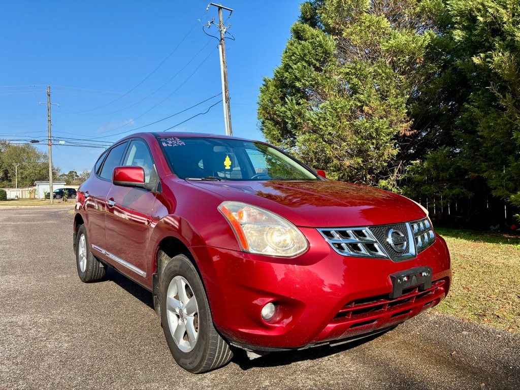Nissan Rogue AWD 4dr S 2013