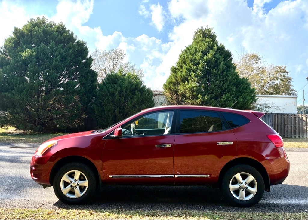 Nissan Rogue AWD 4dr S 2013