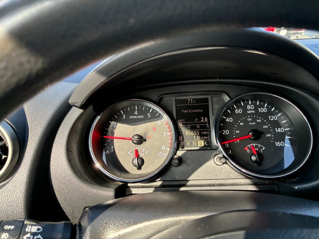 Nissan Rogue AWD 4dr S 2013