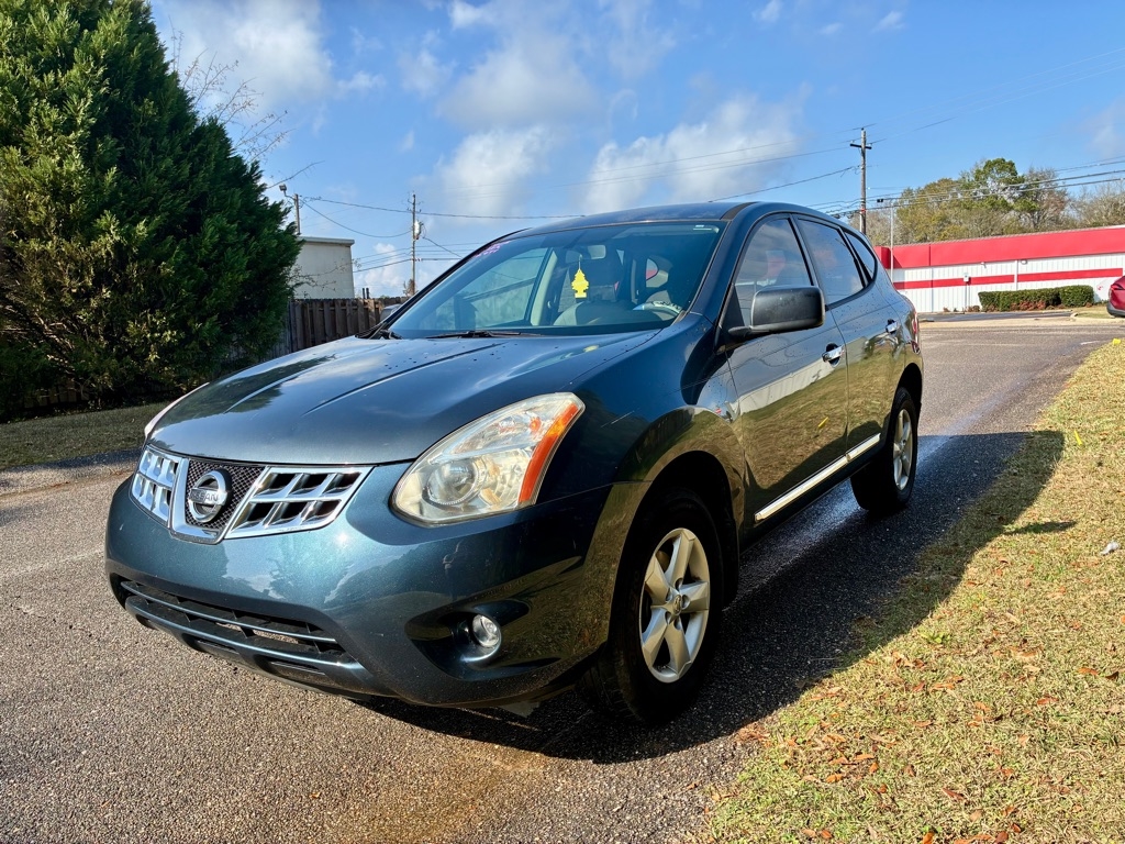 Nissan Rogue FWD 4dr S 2012