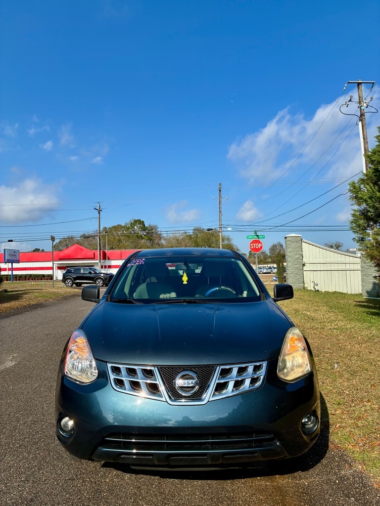 Nissan Rogue FWD 4dr S 2012