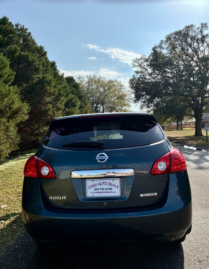 Nissan Rogue FWD 4dr S 2012