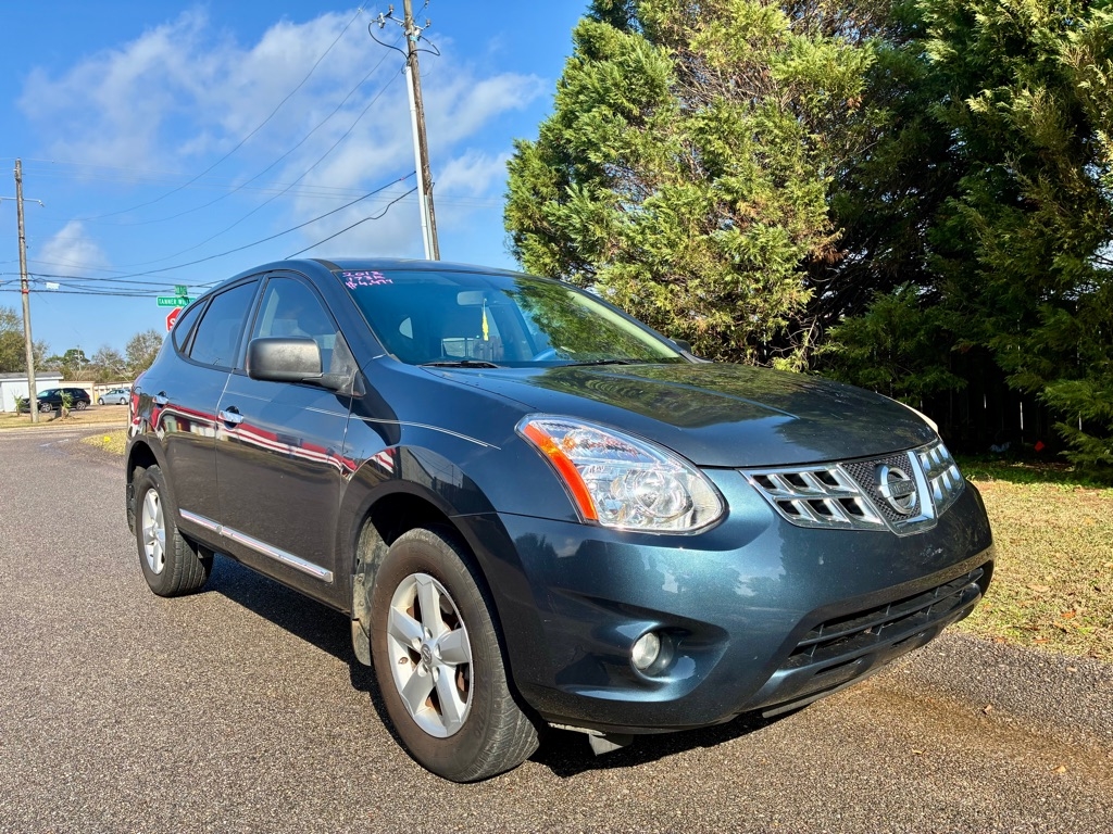 Nissan Rogue FWD 4dr S 2012