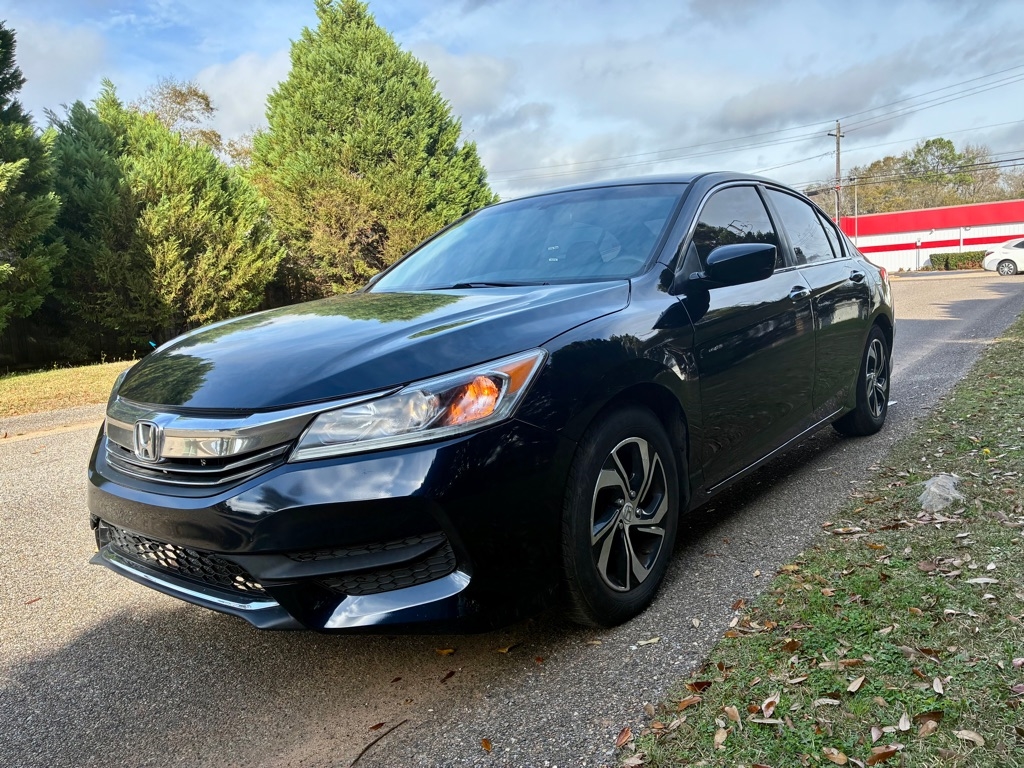 Honda Accord Sedan LX CVT 2017