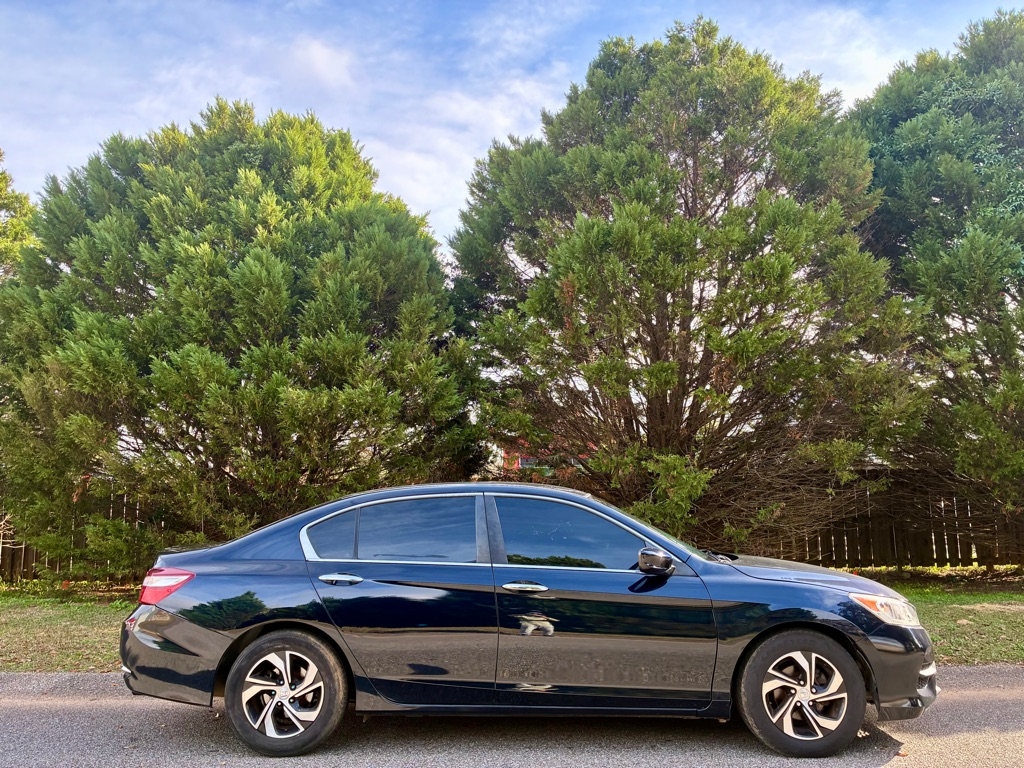 Honda Accord Sedan LX CVT 2017