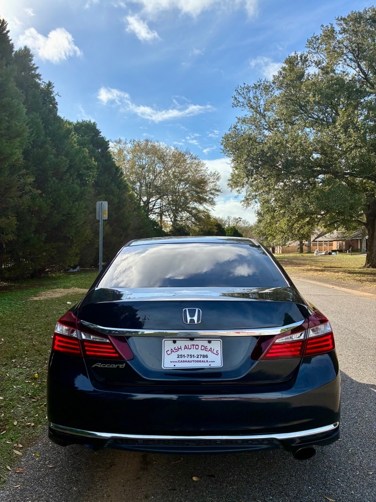Honda Accord Sedan LX CVT 2017