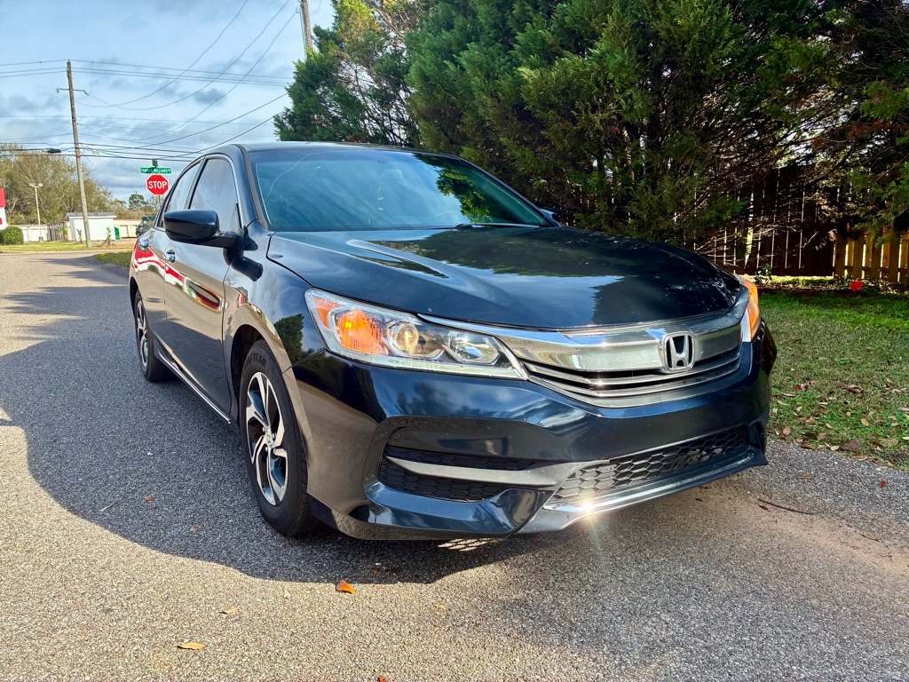 Honda Accord Sedan LX CVT 2017