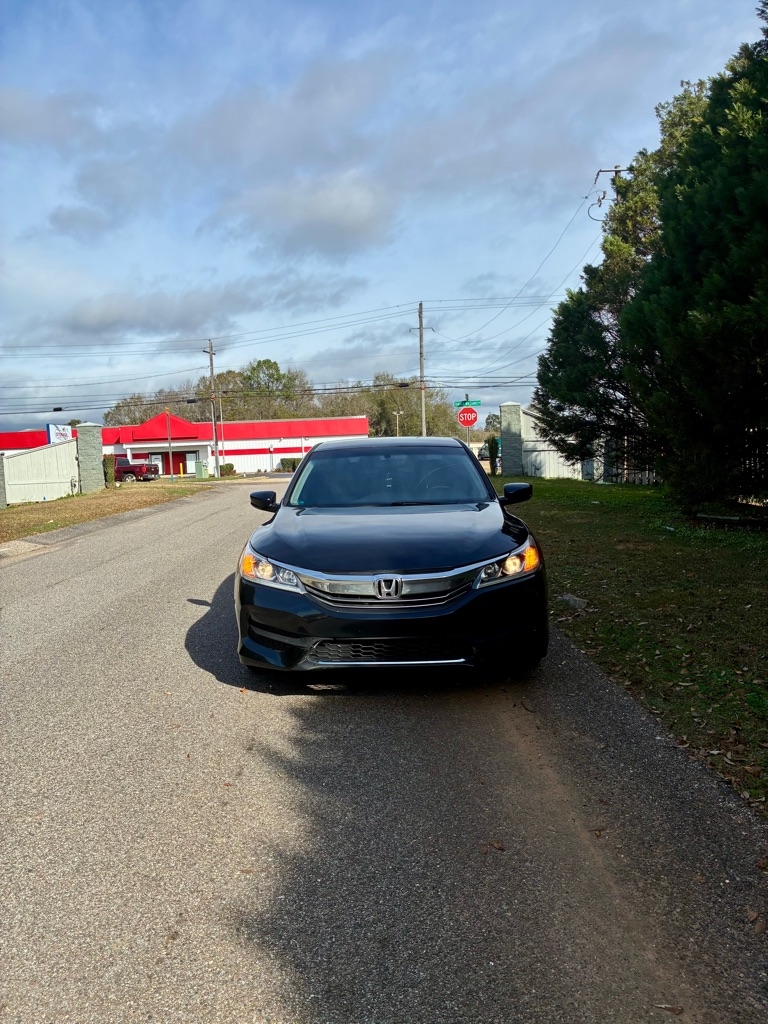 Honda Accord Sedan LX CVT 2017