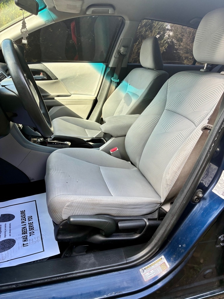 Honda Accord Sedan LX CVT 2017