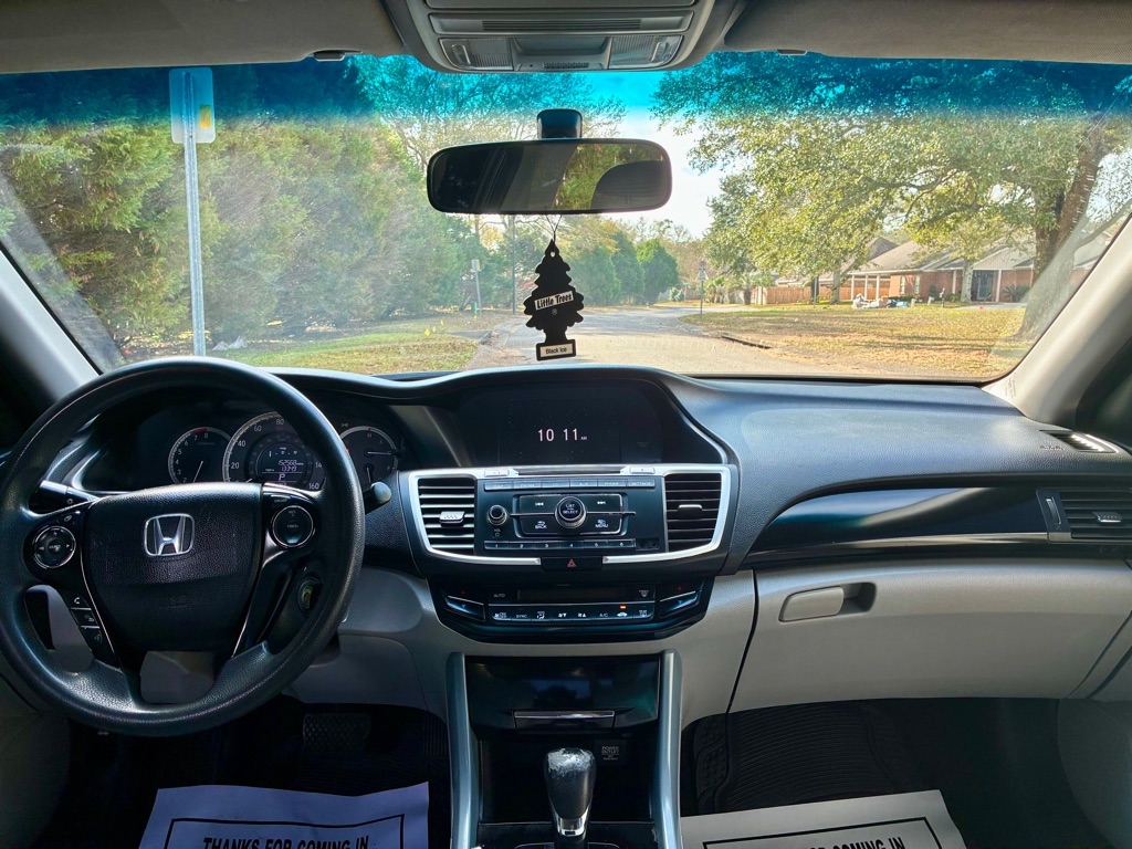 Honda Accord Sedan LX CVT 2017