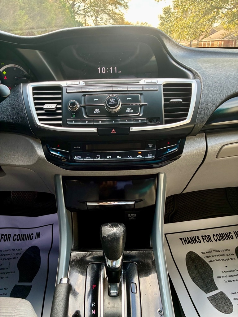 Honda Accord Sedan LX CVT 2017