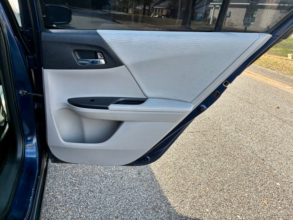 Honda Accord Sedan LX CVT 2017