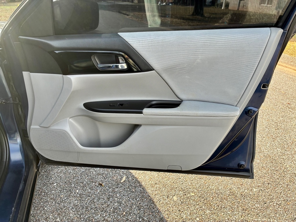 Honda Accord Sedan LX CVT 2017