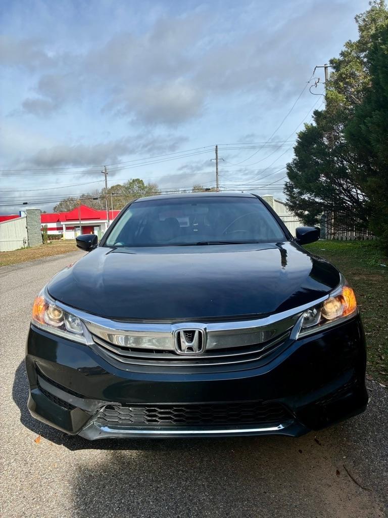 Honda Accord Sedan LX CVT 2017