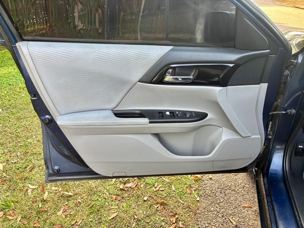 Honda Accord Sedan LX CVT 2017