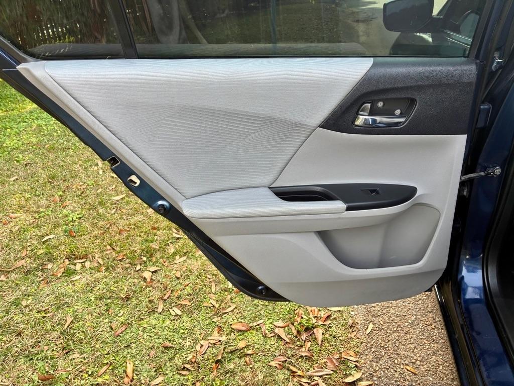Honda Accord Sedan LX CVT 2017