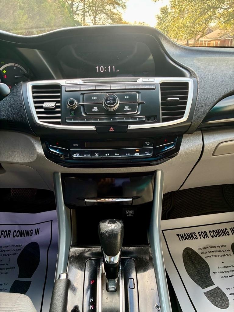 Honda Accord Sedan LX CVT 2017