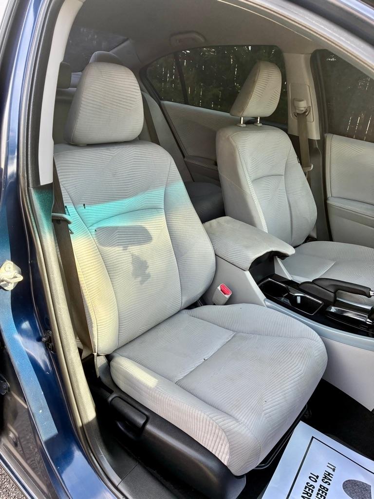 Honda Accord Sedan LX CVT 2017