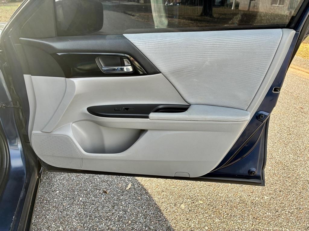 Honda Accord Sedan LX CVT 2017
