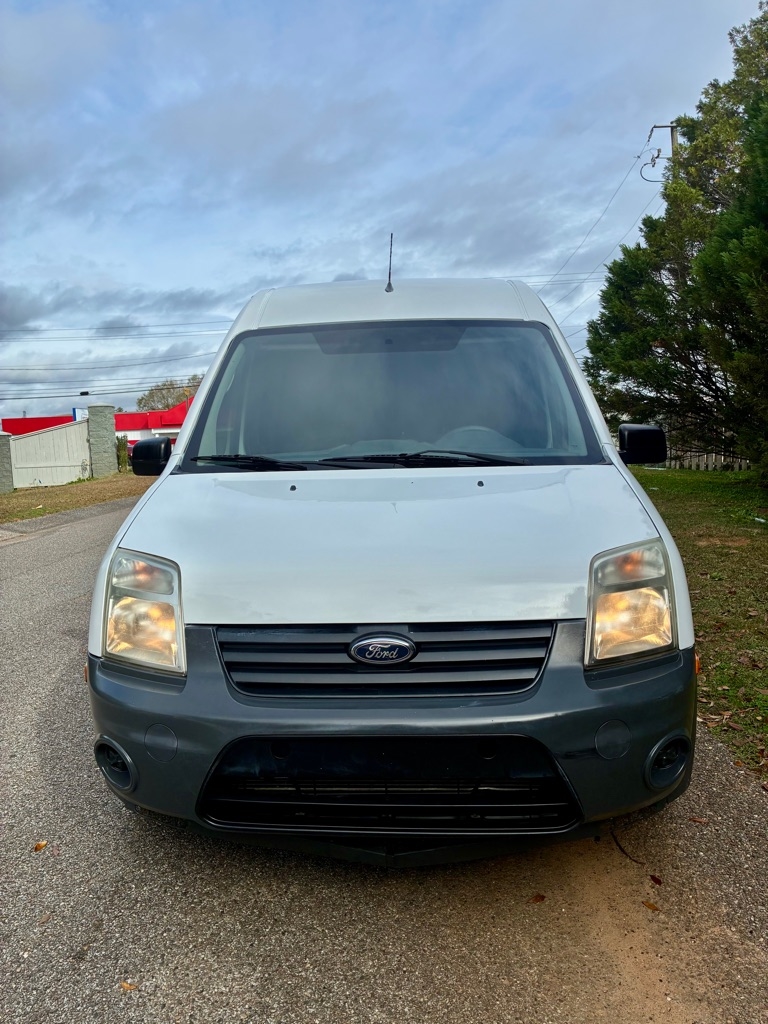 Ford Transit Connect 114.6" XL w/o side or rear door glass 2013