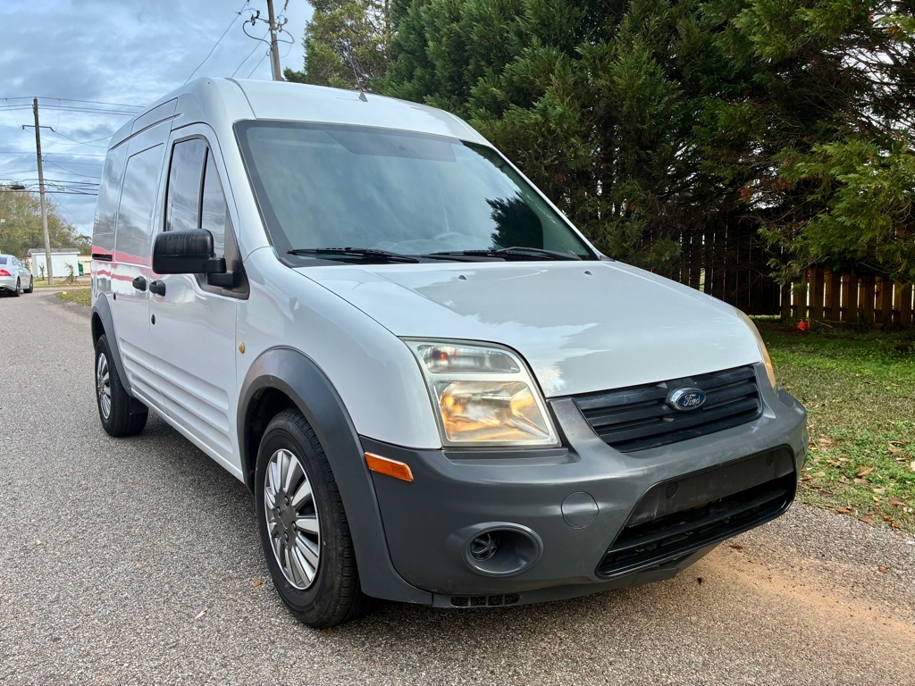 Ford Transit Connect 114.6" XL w/o side or rear door glass 2013