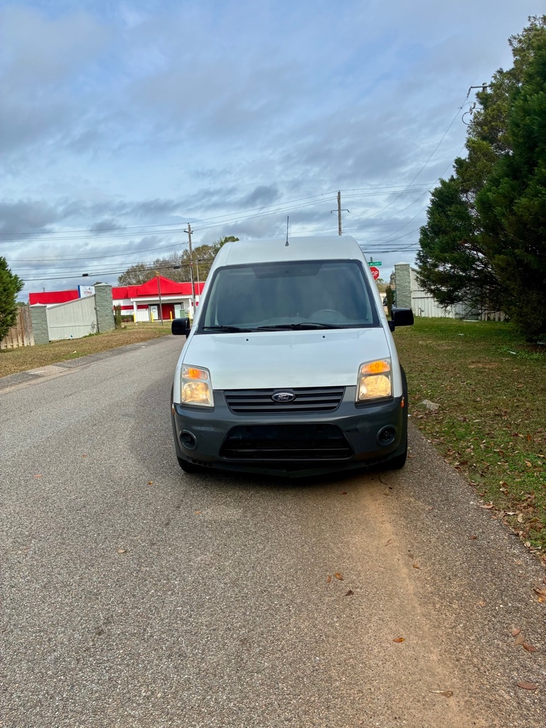 Ford Transit Connect 114.6" XL w/o side or rear door glass 2013