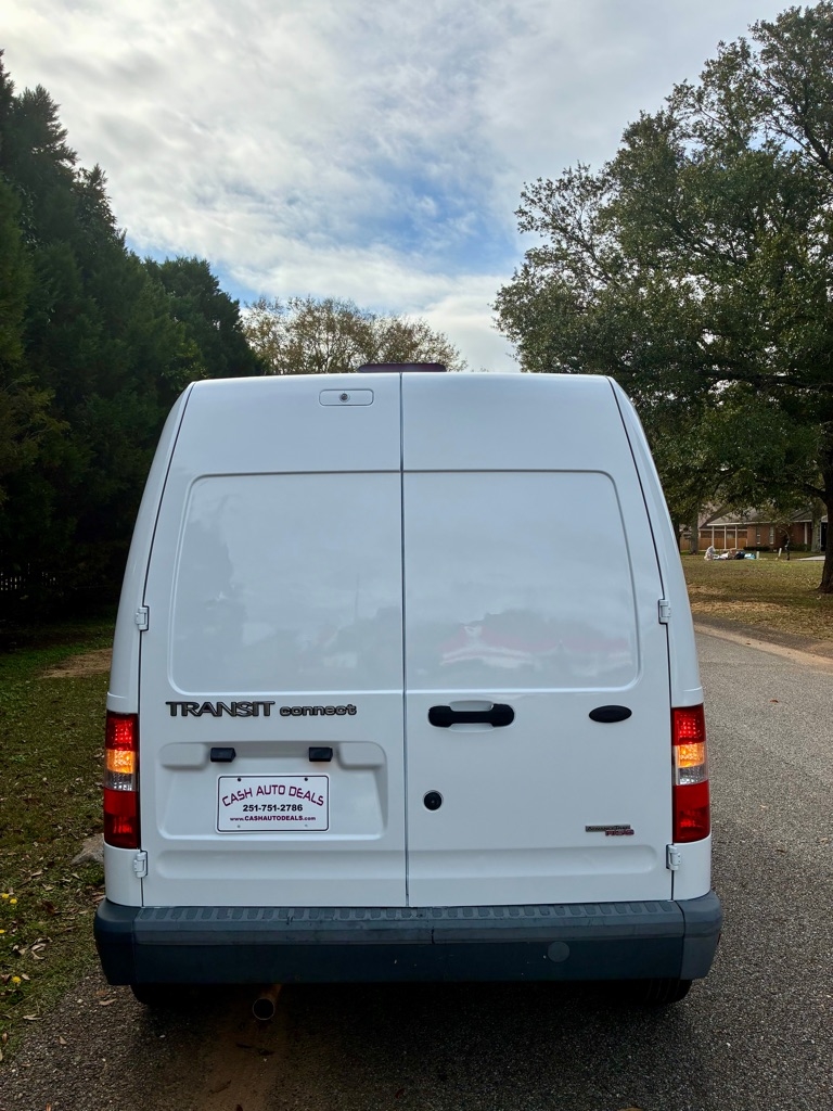 Ford Transit Connect 114.6" XL w/o side or rear door glass 2013