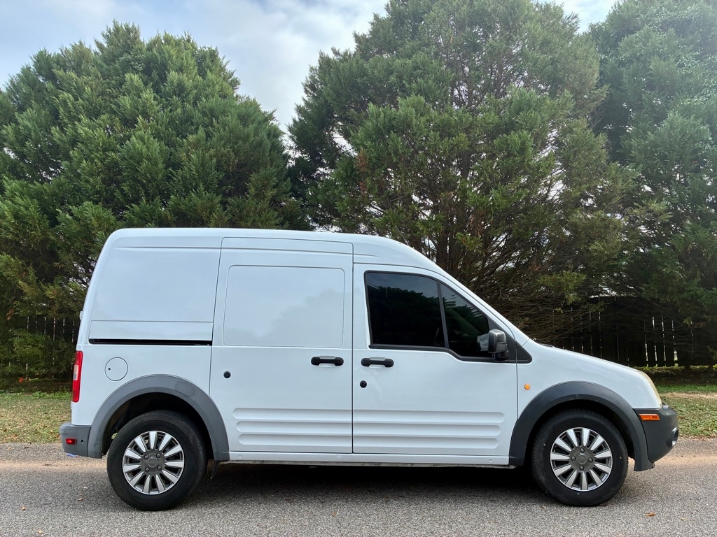 Ford Transit Connect 114.6" XL w/o side or rear door glass 2013